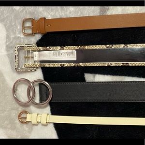 Assorted Belts